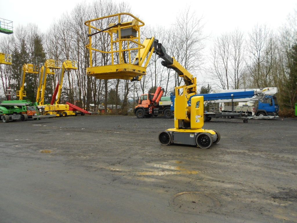 Haulotte HA12CJ+ , AH 12m, Korbarm drehbar - Articulated boom: picture 4 Haulotte HA12CJ+ , AH 12m, Korbarm drehbar - Articulated boom: picture 4