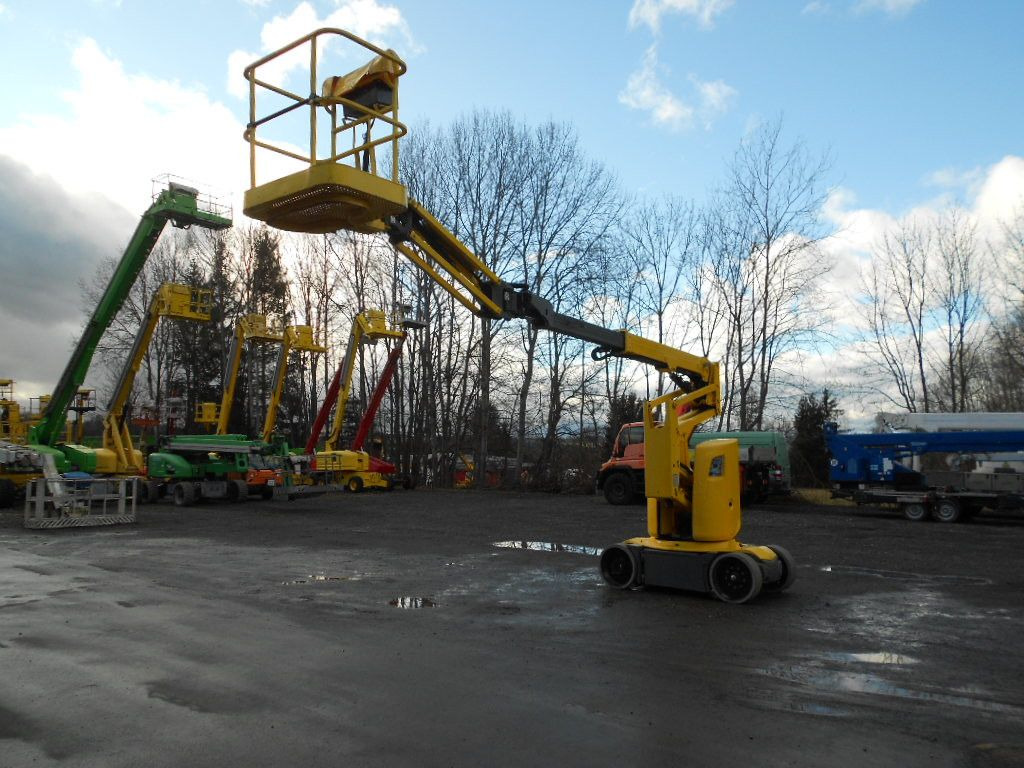 Haulotte HA12CJ+ , AH 12m, Korbarm drehbar - Articulated boom: picture 4 Haulotte HA12CJ+ , AH 12m, Korbarm drehbar - Articulated boom: picture 4