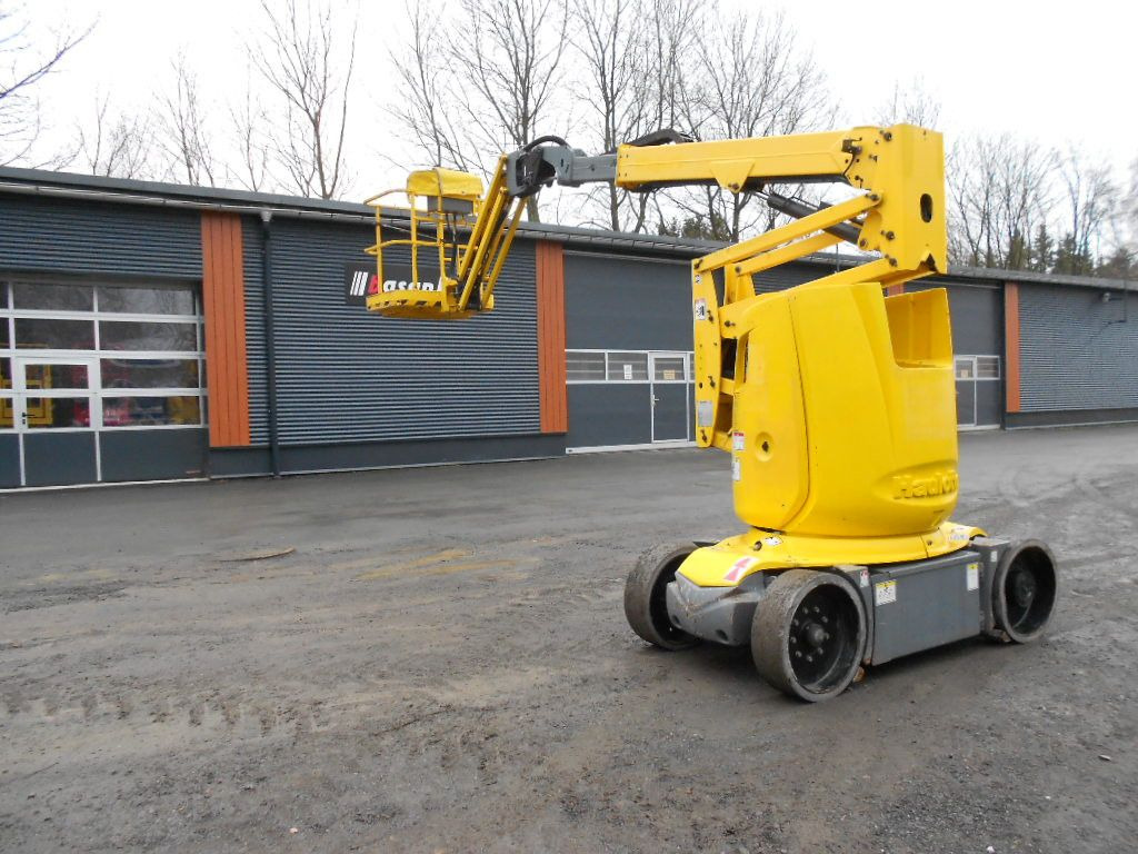 Haulotte HA12CJ+ , AH 12m, Korbarm drehbar - Articulated boom: picture 3 Haulotte HA12CJ+ , AH 12m, Korbarm drehbar - Articulated boom: picture 3