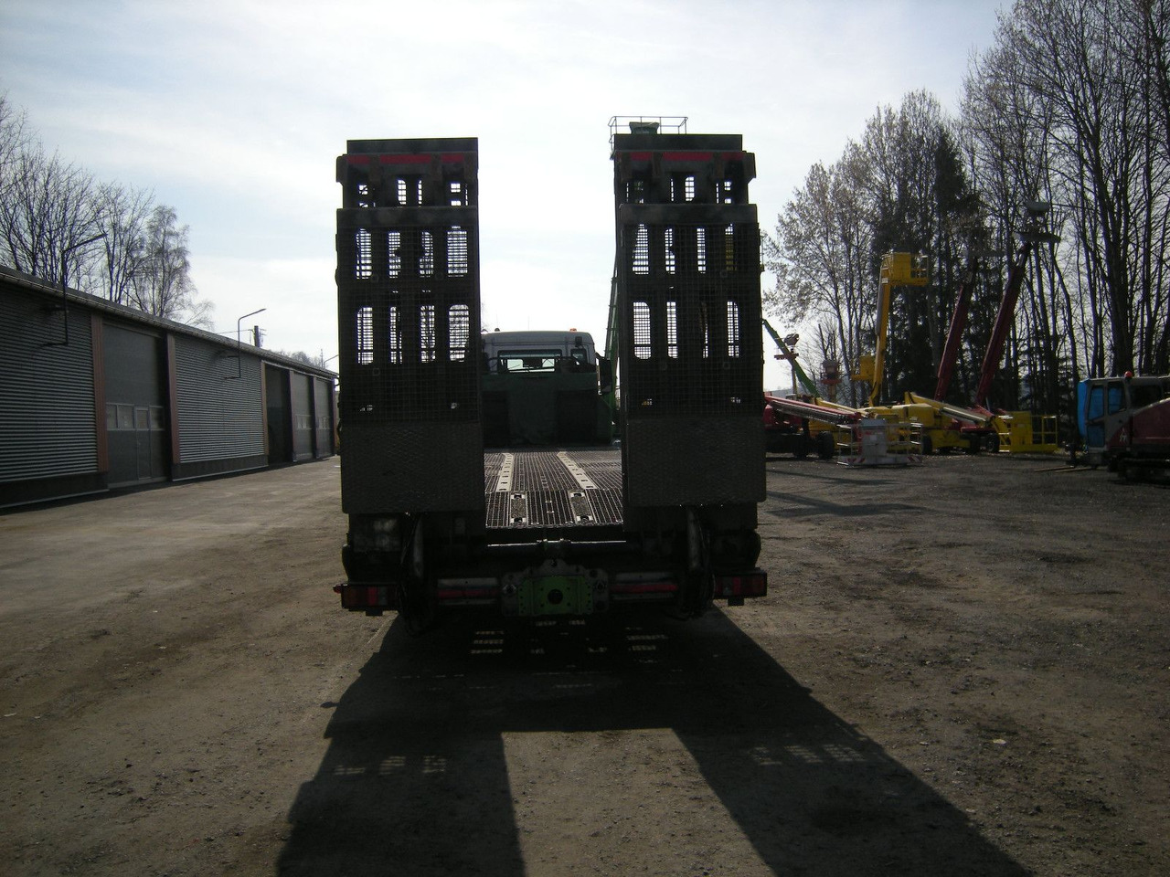 MAN 35.400, Zanner Plateau, Rampen, Winde - Tow truck: picture 3 MAN 35.400, Zanner Plateau, Rampen, Winde - Tow truck: picture 3