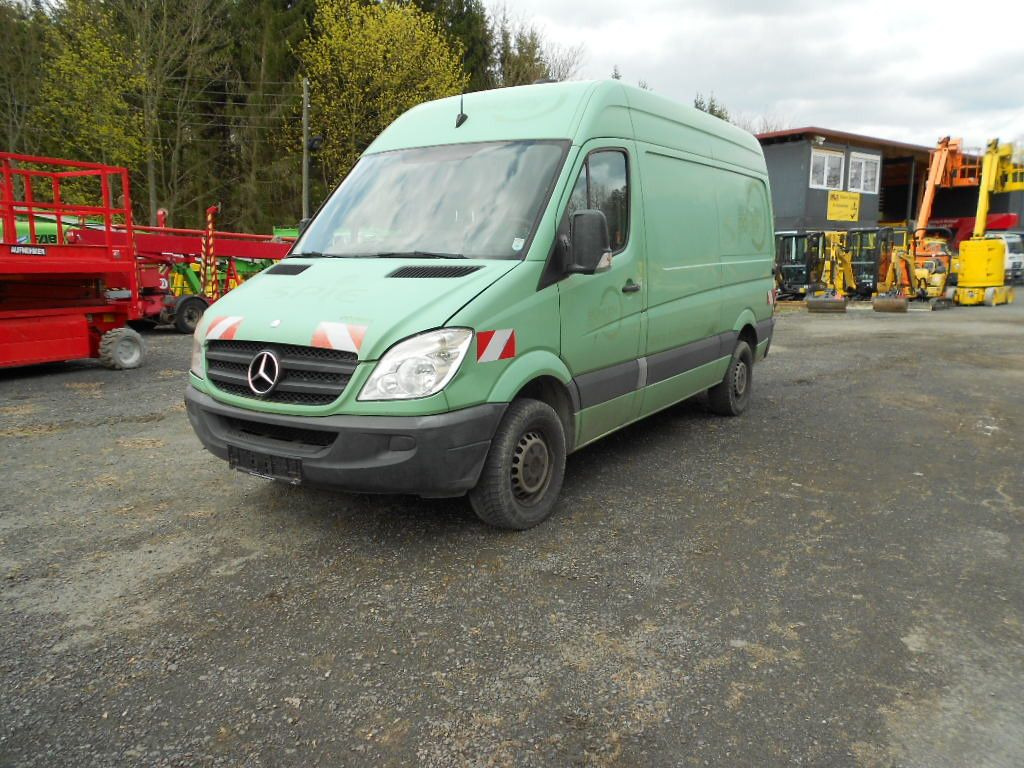 Panel van Mercedes-Benz Sprinter 313, 906: picture 7