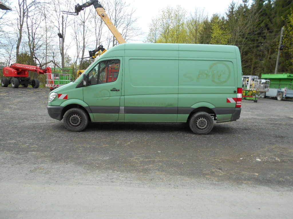 Panel van Mercedes-Benz Sprinter 313, 906: picture 6
