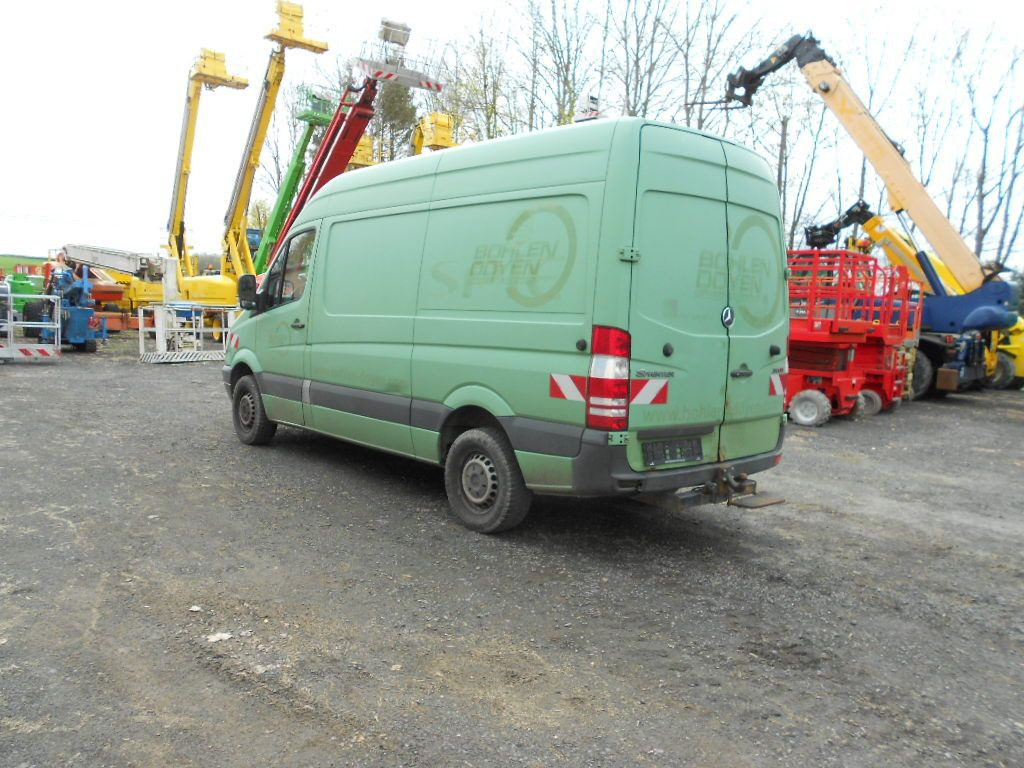 Mercedes-Benz Sprinter 313, 906 - Panel van: picture 5 Mercedes-Benz Sprinter 313, 906 - Panel van: picture 5