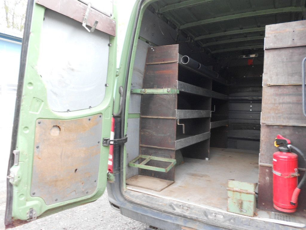 Panel van Mercedes-Benz Sprinter 313, 906: picture 22
