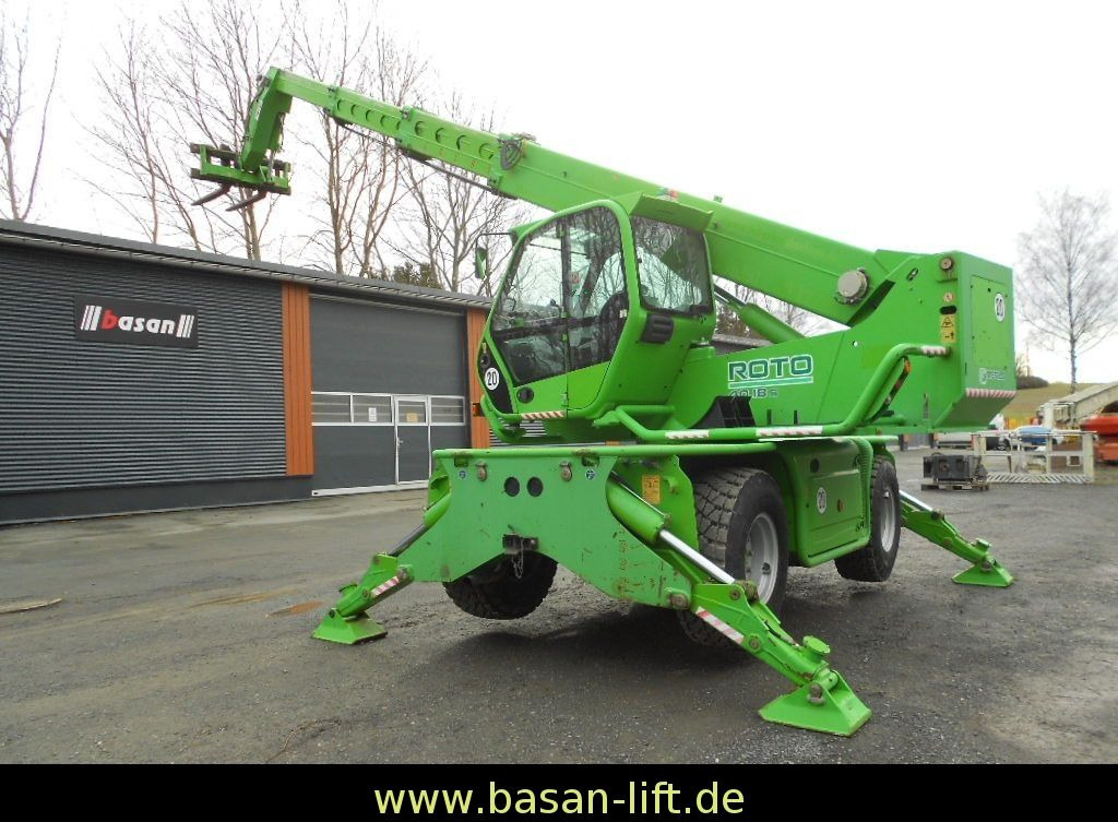 Merlo RT 38,Roto 40.18 S - Telescopic handler: picture 3 Merlo RT 38,Roto 40.18 S - Telescopic handler: picture 3