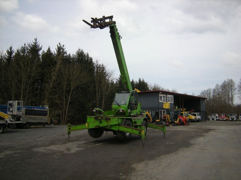 Telescopic handler Merlo RT 4025 Roto 45.21 MCSS: picture 28