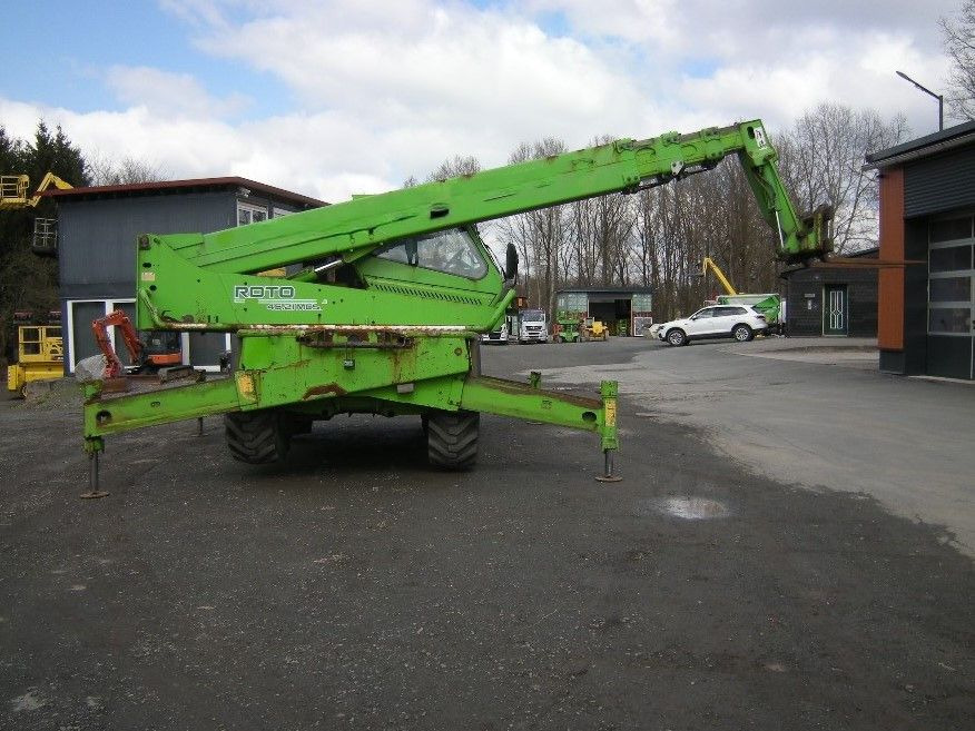 Telescopic handler Merlo RT 4025 Roto 45.21 MCSS: picture 24