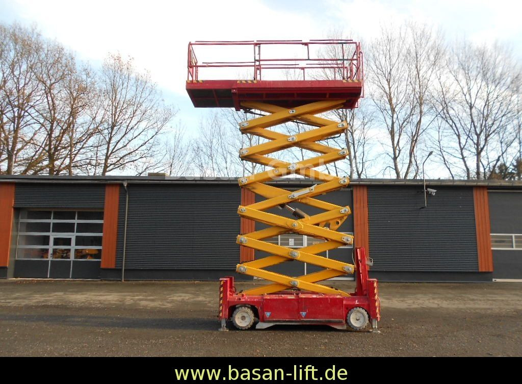 PB-Lift, PBS171-12ES, 17 m AH PB-Lift, PBS171-12ES, 17 m AH - Scissor lift: picture 1 PB-Lift, PBS171-12ES, 17 m AH PB-Lift, PBS171-12ES, 17 m AH - Scissor lift: picture 1