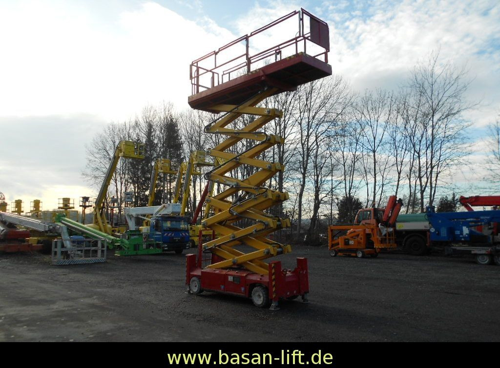 PB-Lift, PBS171-12ES, 17 m AH PB-Lift, PBS171-12ES, 17 m AH - Scissor lift: picture 2 PB-Lift, PBS171-12ES, 17 m AH PB-Lift, PBS171-12ES, 17 m AH - Scissor lift: picture 2