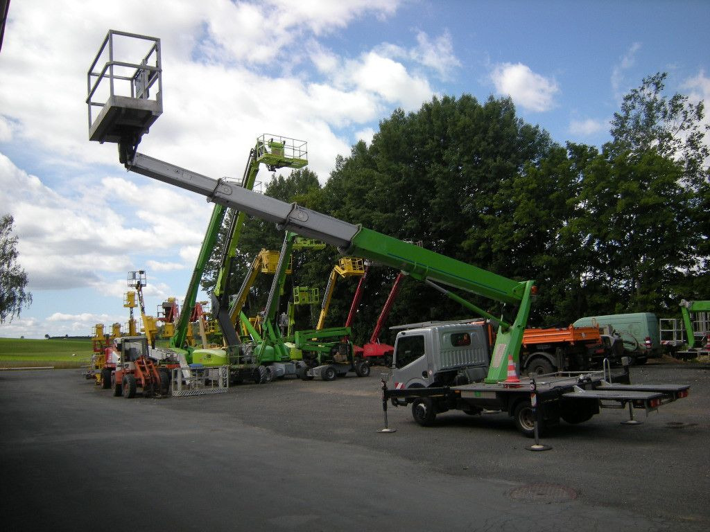 Renault Maxity mit Aufbau, Palfinger P220B, 22m - Truck mounted aerial platform: picture 3 Renault Maxity mit Aufbau, Palfinger P220B, 22m - Truck mounted aerial platform: picture 3