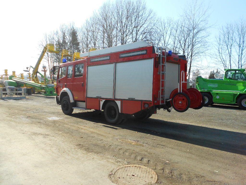 Mercedes-Benz Feuerwehr LF16/12 , MB 1224 AF - Truck: picture 5 Mercedes-Benz Feuerwehr LF16/12 , MB 1224 AF - Truck: picture 5