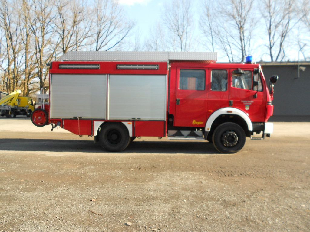 Mercedes-Benz Feuerwehr LF16/12 , MB 1224 AF - Truck: picture 1 Mercedes-Benz Feuerwehr LF16/12 , MB 1224 AF - Truck: picture 1