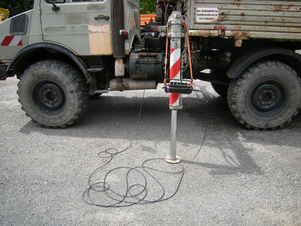 Unimog U1250 mit Kran - Tipper van: picture 4 Unimog U1250 mit Kran - Tipper van: picture 4