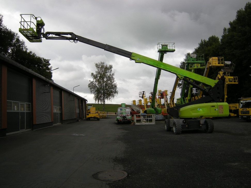 Zoomlion Arbeitsbühne ZT22JE, AH 24 m - Truck mounted aerial platform: picture 3 Zoomlion Arbeitsbühne ZT22JE, AH 24 m - Truck mounted aerial platform: picture 3