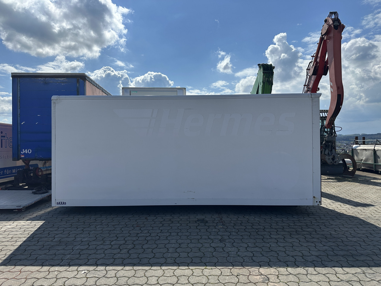 Mercedes-Benz SAXAS Koffer 5,90 m + Ladebordwand 1t - Box van: picture 5 Mercedes-Benz SAXAS Koffer 5,90 m + Ladebordwand 1t - Box van: picture 5