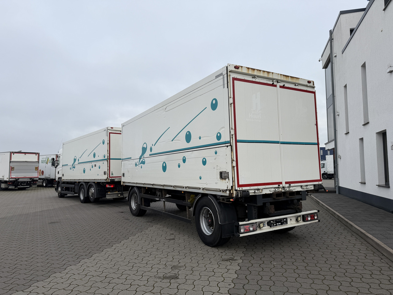 Scania R 450 6x2 Geränkezug + Orten Anhänger - Beverage truck: picture 4 Scania R 450 6x2 Geränkezug + Orten Anhänger - Beverage truck: picture 4