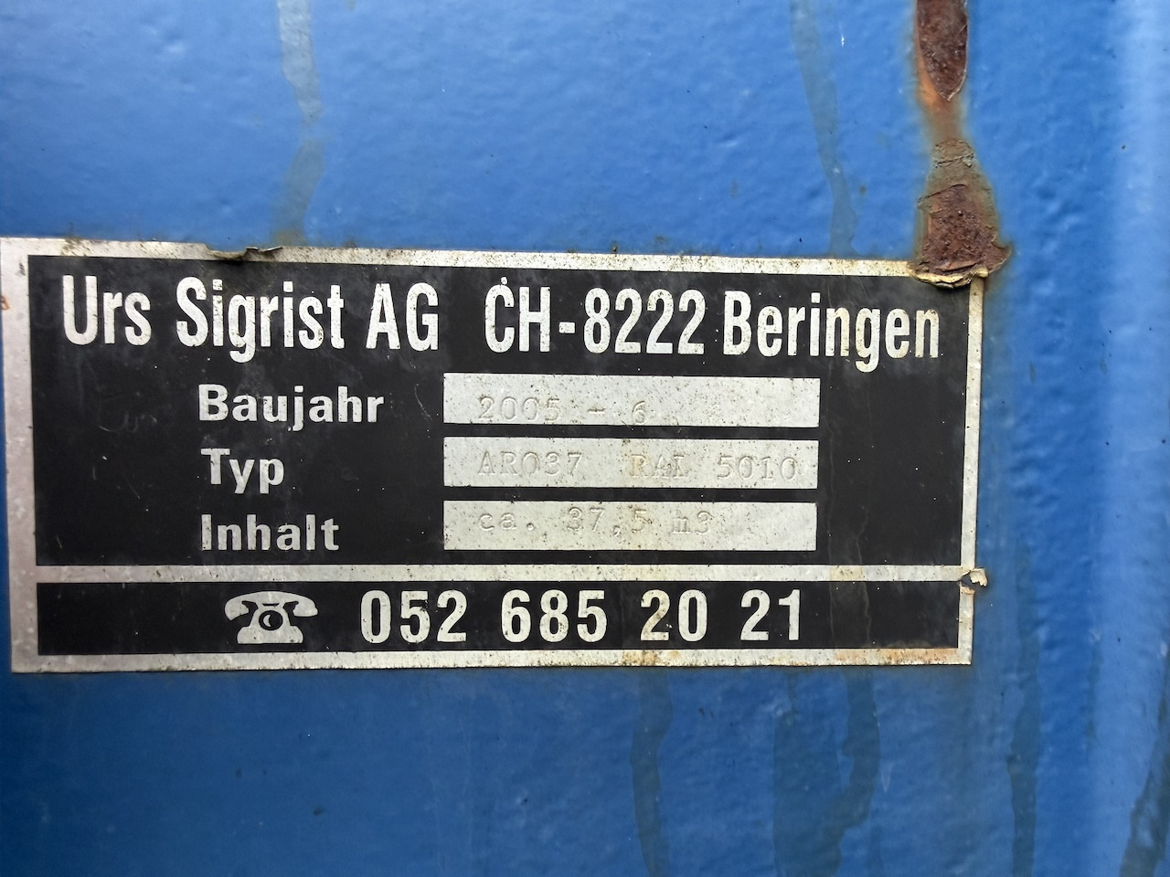 Mercedes-Benz Abrollcontainer Abrollmulde 37 cbm - Truck: picture 3 Mercedes-Benz Abrollcontainer Abrollmulde 37 cbm - Truck: picture 3