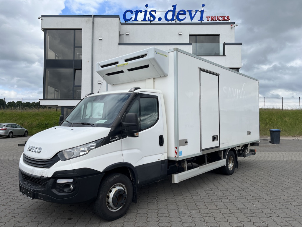 Iveco 70C18 Daily Kühlkoffer mit Ladebordwand Konvekta - Van: picture 1 Iveco 70C18 Daily Kühlkoffer mit Ladebordwand Konvekta - Van: picture 1