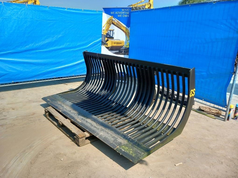 Eurosteel Puinriek WA100 - Bucket for Construction machinery: picture 1 Eurosteel Puinriek WA100 - Bucket for Construction machinery: picture 1