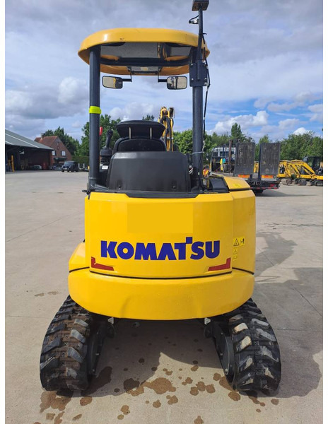 Mini excavator Komatsu PC33E-6: picture 9
