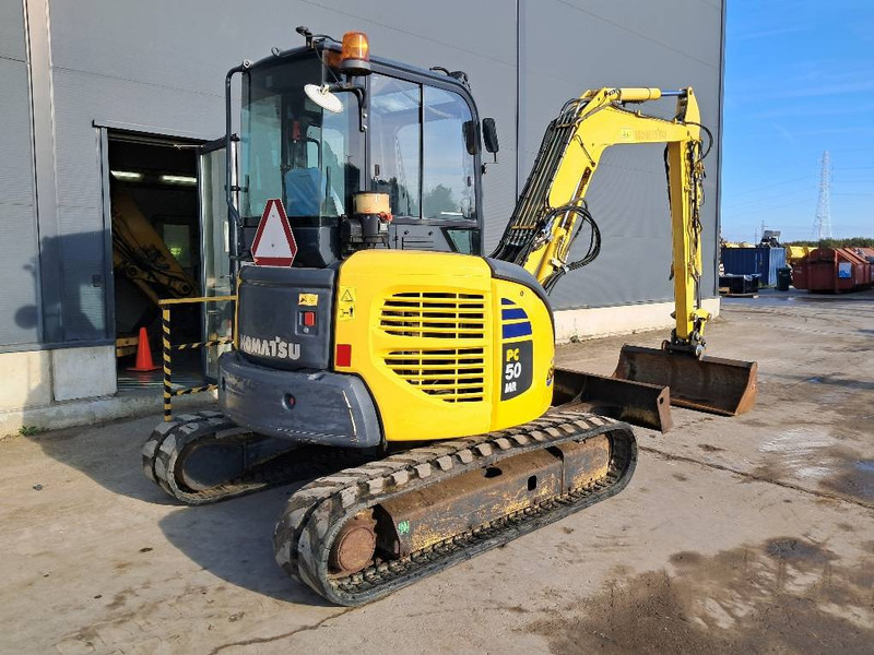 Komatsu PC50MR-2 - Mini excavator: picture 5 Komatsu PC50MR-2 - Mini excavator: picture 5