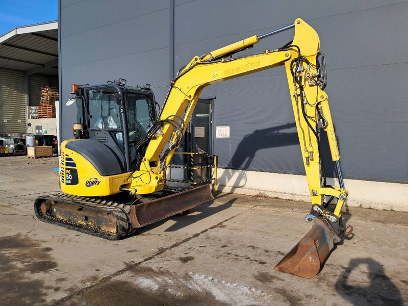 Komatsu PC50MR-2 - Mini excavator: picture 1 Komatsu PC50MR-2 - Mini excavator: picture 1