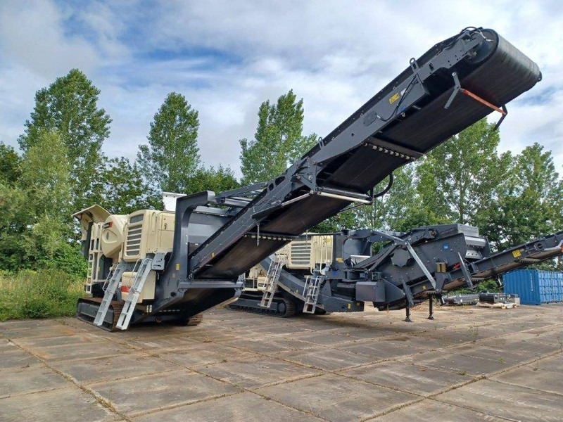 Metso Lokotrack LT 120 - Jaw crusher: picture 3 Metso Lokotrack LT 120 - Jaw crusher: picture 3