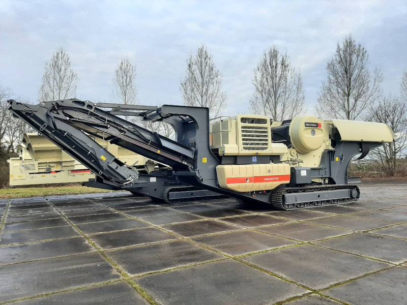 Metso Lokotrack LT 120 - Jaw crusher: picture 2 Metso Lokotrack LT 120 - Jaw crusher: picture 2