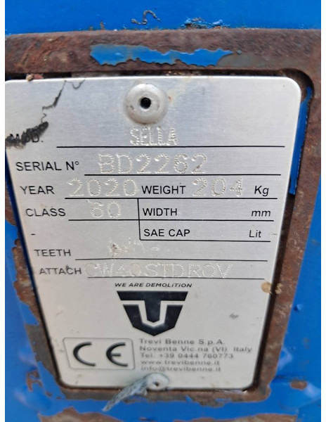Trevibenne FR23 - Demolition shears for Construction machinery: picture 2 Trevibenne FR23 - Demolition shears for Construction machinery: picture 2
