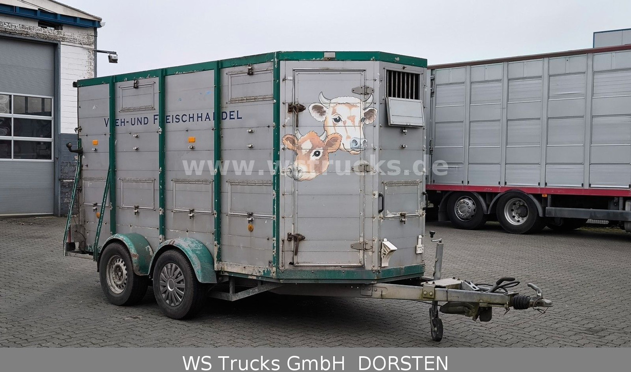 Alf Vollalu Viehanhänger Großvieh - Livestock trailer: picture 1 Alf Vollalu Viehanhänger Großvieh - Livestock trailer: picture 1