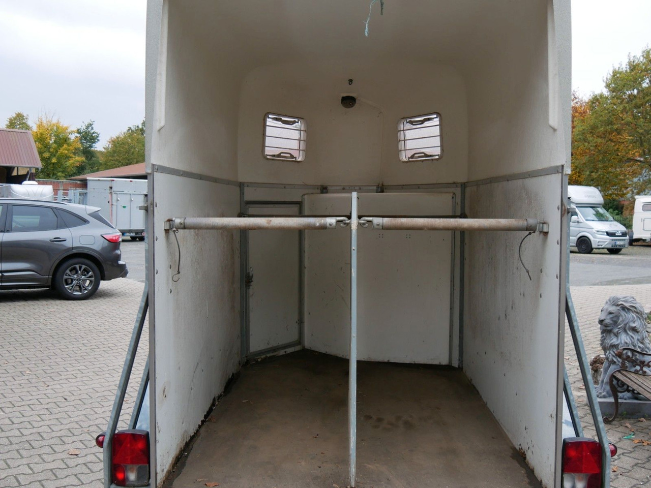 Böckmann Duo Esprit mit Sattelkammer - Livestock trailer: picture 4 Böckmann Duo Esprit mit Sattelkammer - Livestock trailer: picture 4