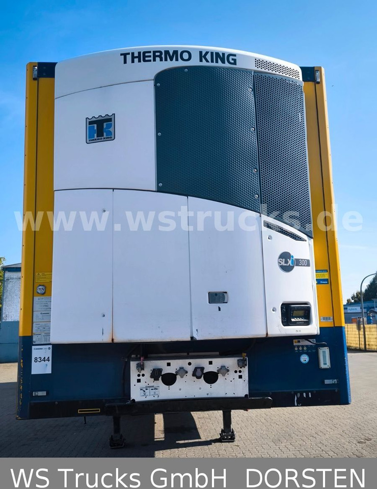 Krone 10x Tiefkühl Thermoking SLX 300 Doppelstock - Refrigerator semi-trailer: picture 2 Krone 10x Tiefkühl Thermoking SLX 300 Doppelstock - Refrigerator semi-trailer: picture 2