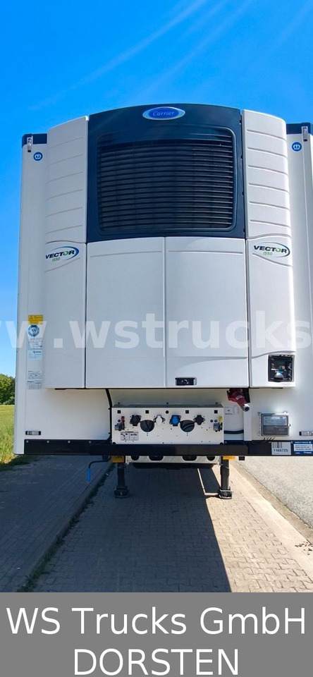 Krone 20 x Kühlauflieger Vector 1550 *NEU*SAF Sofort - Refrigerator semi-trailer: picture 3 Krone 20 x Kühlauflieger Vector 1550 *NEU*SAF Sofort - Refrigerator semi-trailer: picture 3