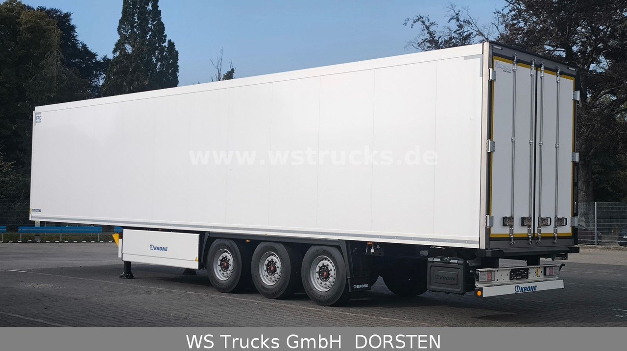 Krone Kühlauflieger Carrier Vector 1550 Rohrbahn - Refrigerator semi-trailer: picture 3 Krone Kühlauflieger Carrier Vector 1550 Rohrbahn - Refrigerator semi-trailer: picture 3