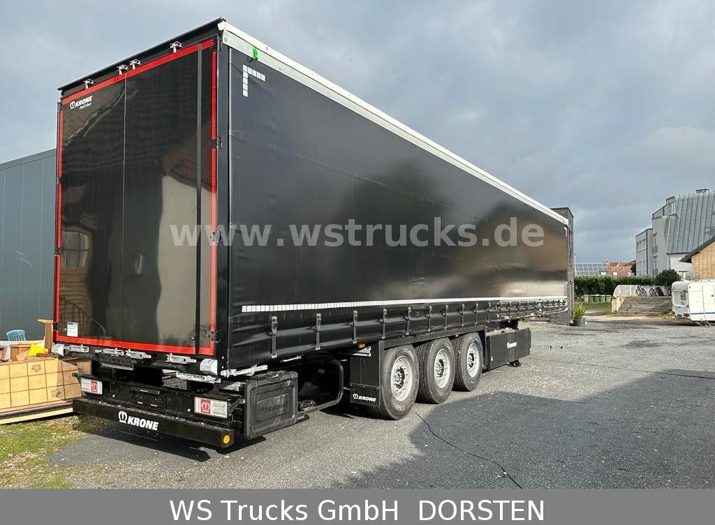 Krone Planauflieger SDP 27  Edscha - Curtainsider semi-trailer: picture 4 Krone Planauflieger SDP 27  Edscha - Curtainsider semi-trailer: picture 4
