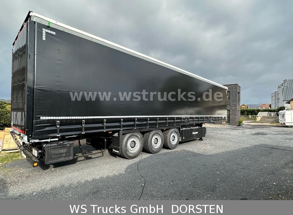 Krone Planauflieger SDP 27  Edscha, Rungen - Curtainsider semi-trailer: picture 4 Krone Planauflieger SDP 27  Edscha, Rungen - Curtainsider semi-trailer: picture 4