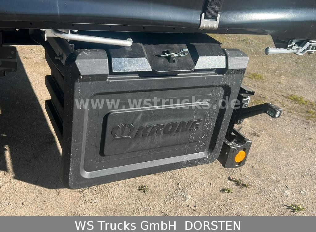 Krone Planauflieger SDP 27  Edscha SAF Achsen - Curtainsider semi-trailer: picture 4 Krone Planauflieger SDP 27  Edscha SAF Achsen - Curtainsider semi-trailer: picture 4