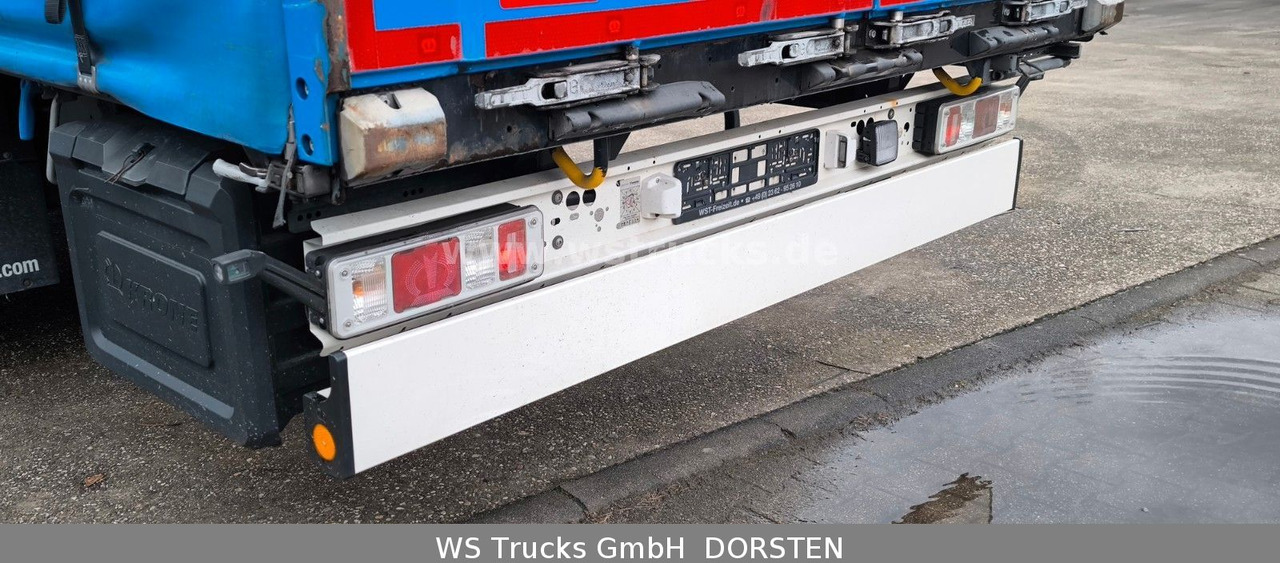 Curtainsider semi-trailer Krone SD 27 Planauflieger mit Edscha | ABS, EBS, XL: picture 10 Curtainsider semi-trailer Krone SD 27 Planauflieger mit Edscha | ABS, EBS, XL: picture 10
