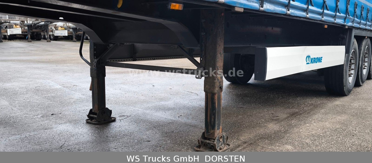 Curtainsider semi-trailer Krone SD 27 Planauflieger mit Edscha | ABS, EBS, XL: picture 14 Curtainsider semi-trailer Krone SD 27 Planauflieger mit Edscha | ABS, EBS, XL: picture 14