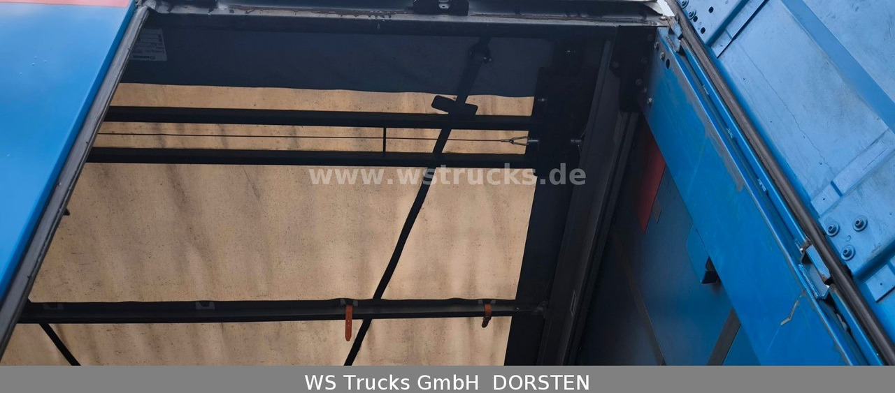 Curtainsider semi-trailer Krone SD 27 Planauflieger mit Edscha | ABS, EBS, XL: picture 7 Curtainsider semi-trailer Krone SD 27 Planauflieger mit Edscha | ABS, EBS, XL: picture 7