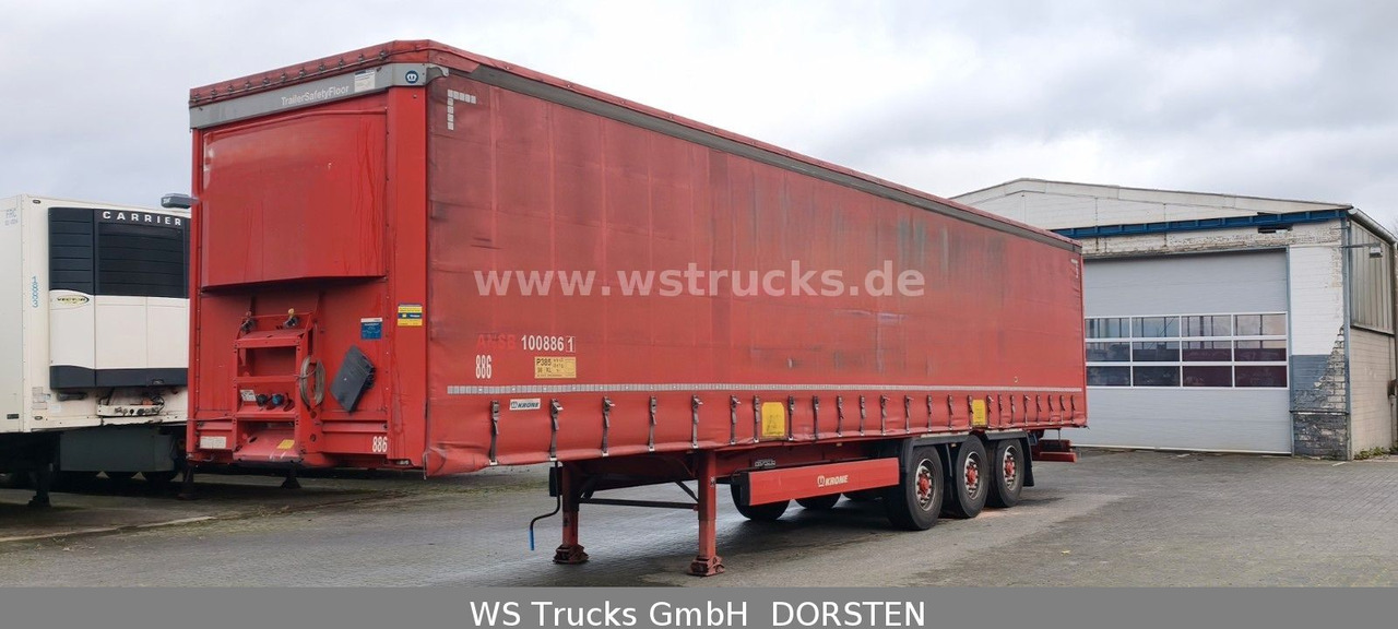 Krone SDP 27 Paper Liner , BPW , XL Code - Curtainsider semi-trailer: picture 1 Krone SDP 27 Paper Liner , BPW , XL Code - Curtainsider semi-trailer: picture 1