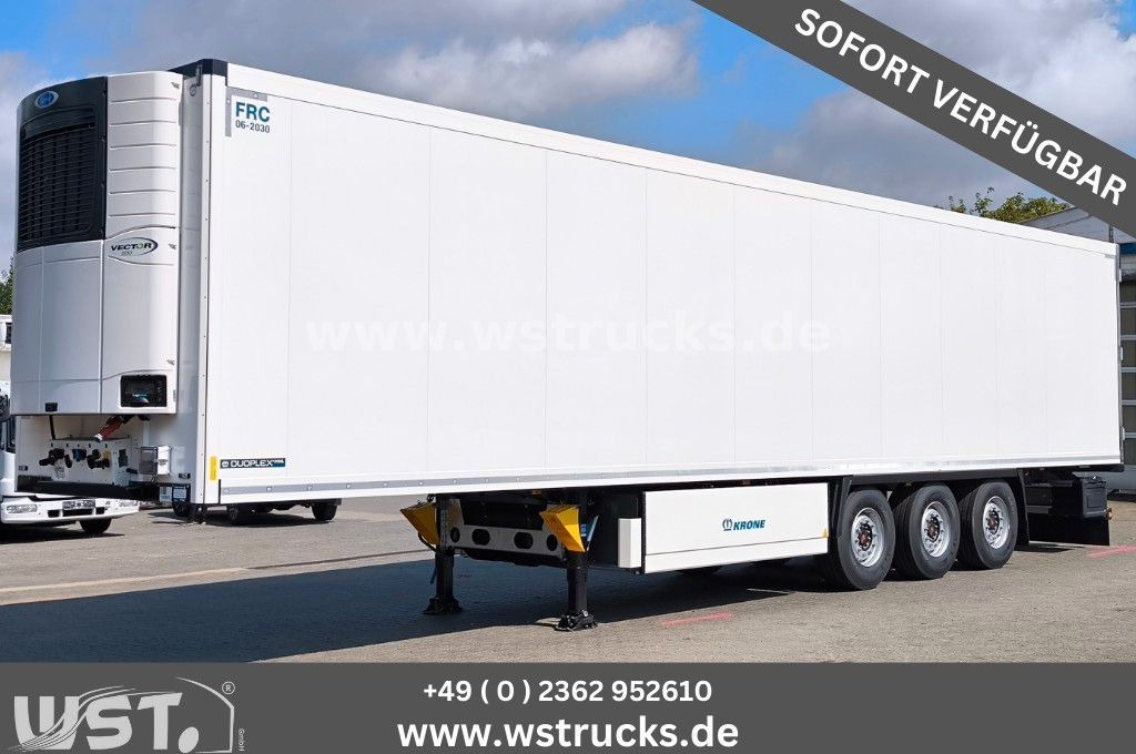 Krone " Sofort " Carrier Vector 1550 *NEU* SAF - Closed box semi-trailer: picture 1 Krone " Sofort " Carrier Vector 1550 *NEU* SAF - Closed box semi-trailer: picture 1