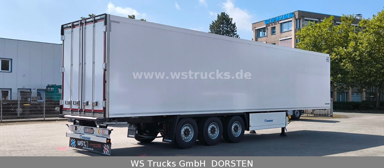 Krone " Sofort " Carrier Vector 1550 *NEU* SAF - Closed box semi-trailer: picture 4 Krone " Sofort " Carrier Vector 1550 *NEU* SAF - Closed box semi-trailer: picture 4