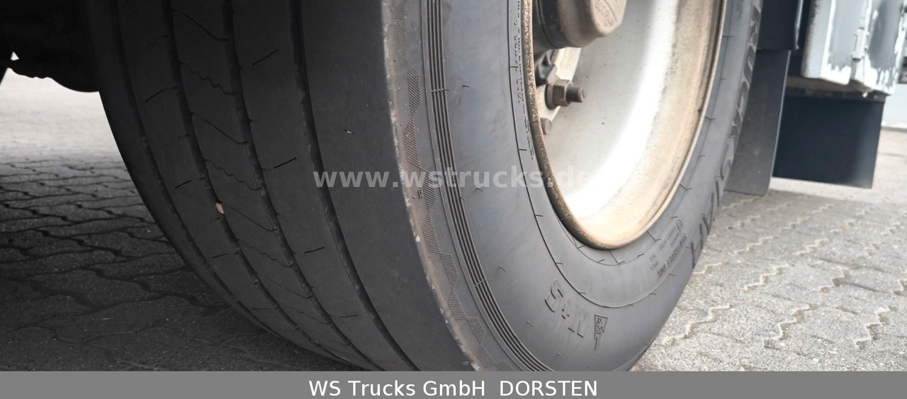 Livestock semi-trailer Menke-Janzen 3 Stock , Lenkachse , Hubdach: picture 11