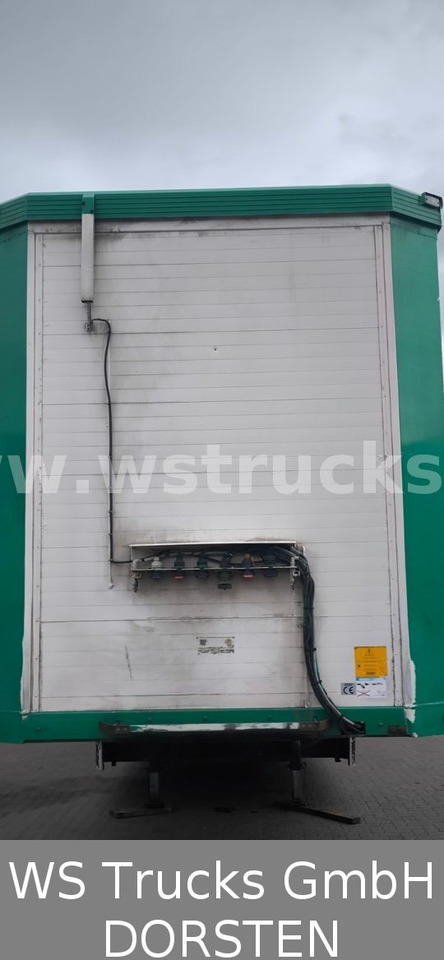 Livestock semi-trailer Menke-Janzen 3 Stock , Lenkachse , Hubdach: picture 16