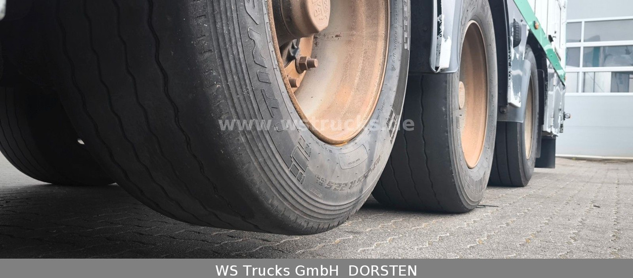 Livestock semi-trailer Menke-Janzen 3 Stock , Lenkachse , Hubdach: picture 12