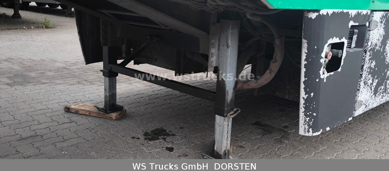 Livestock semi-trailer Menke-Janzen 3 Stock , Lenkachse , Hubdach: picture 14