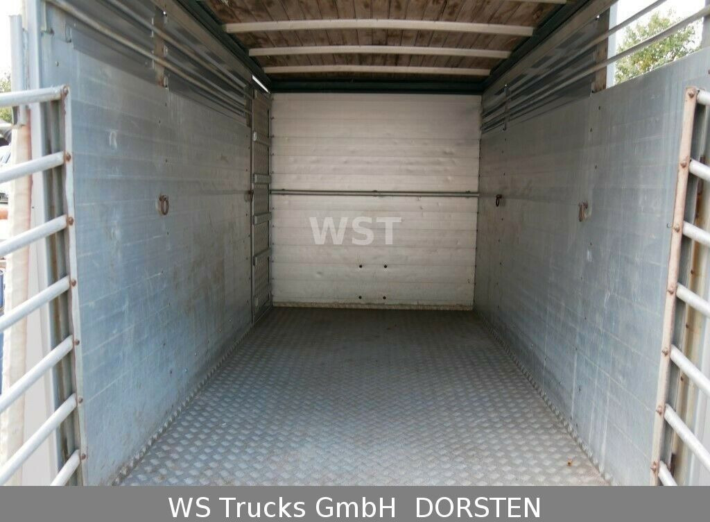 Menke-Janzen Einstock Tandem Viehanhänger ohne TÜV - Livestock trailer: picture 4 Menke-Janzen Einstock Tandem Viehanhänger ohne TÜV - Livestock trailer: picture 4