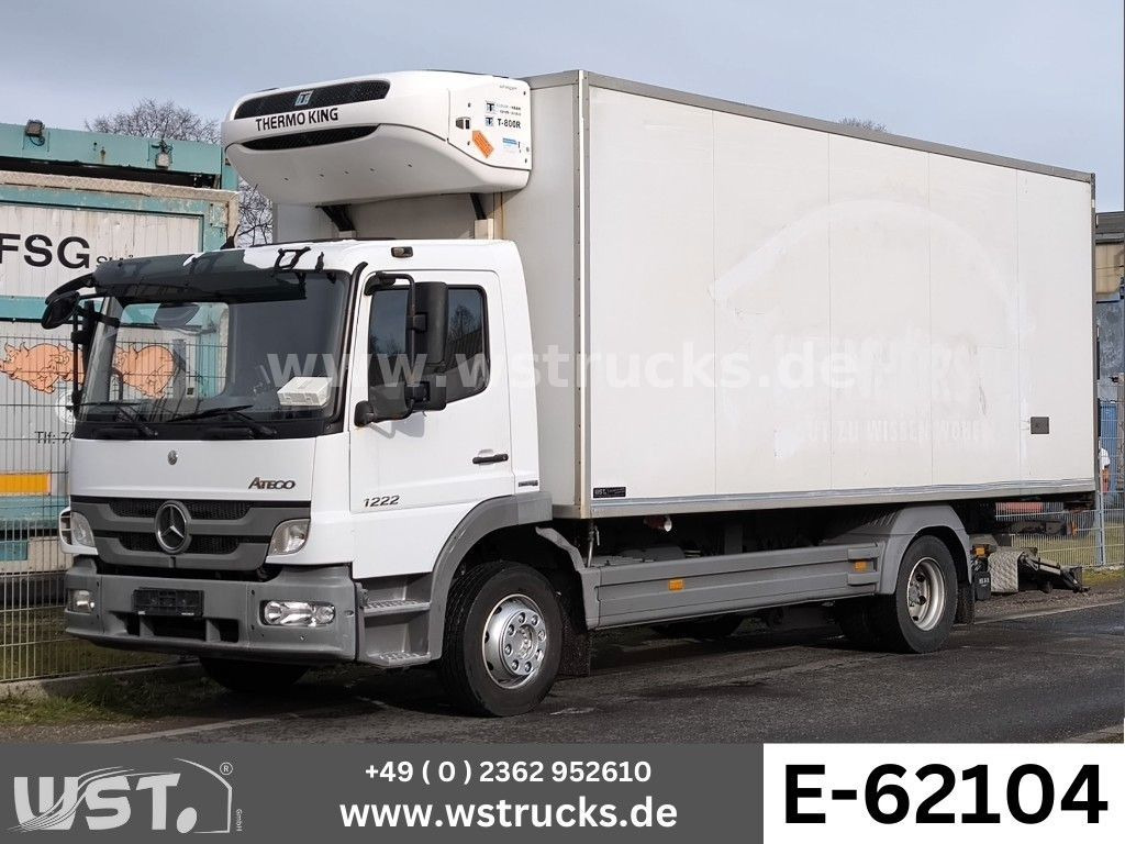 Mercedes-Benz Atego 1222  Kiesling Thermoking T800R - Refrigerator truck: picture 1 Mercedes-Benz Atego 1222  Kiesling Thermoking T800R - Refrigerator truck: picture 1