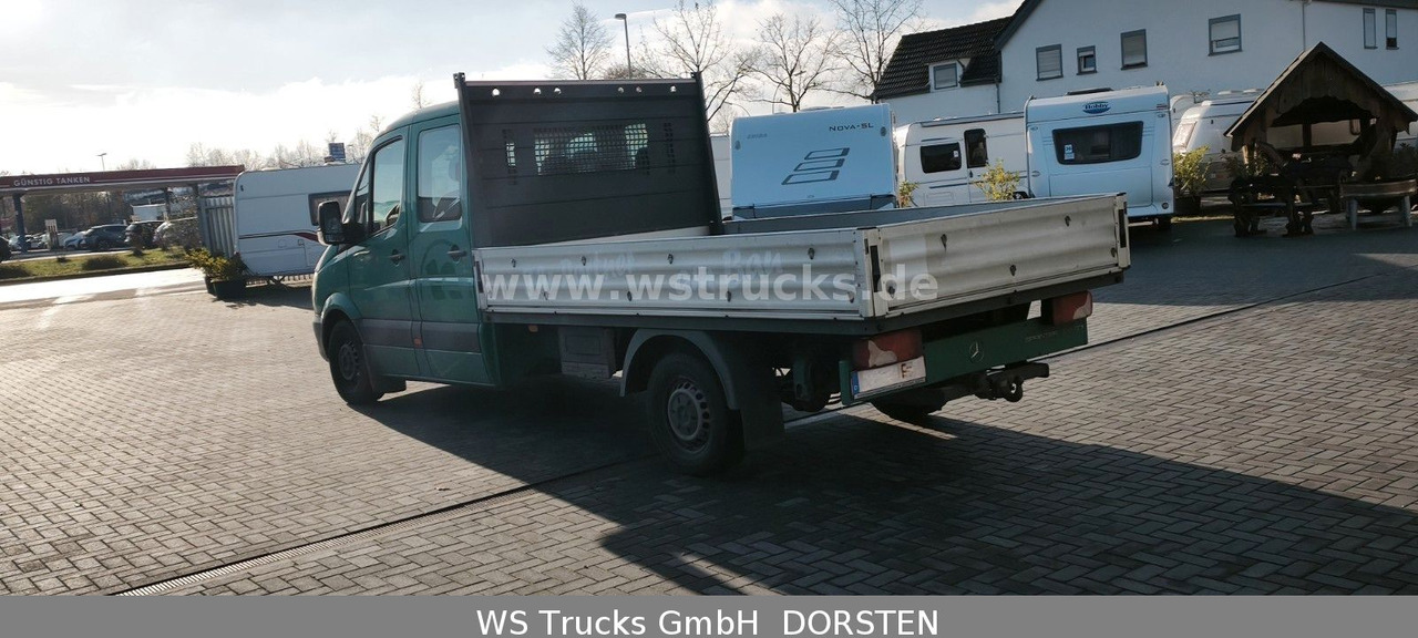 Mercedes-Benz Sprinter II Pritsche/DoKa 310/311/313/314/316 CD - Flatbed van: picture 5 Mercedes-Benz Sprinter II Pritsche/DoKa 310/311/313/314/316 CD - Flatbed van: picture 5